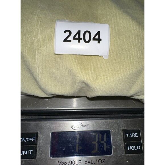 NWT Lands End Modern Fit Flat Front Boot Cut Cordory Pant โSize 12 X 29 - Picture 10 of 10